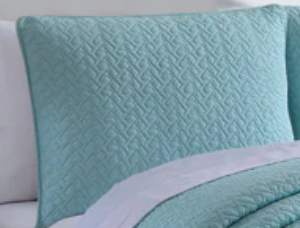 Tristan Sea Foam King Sham