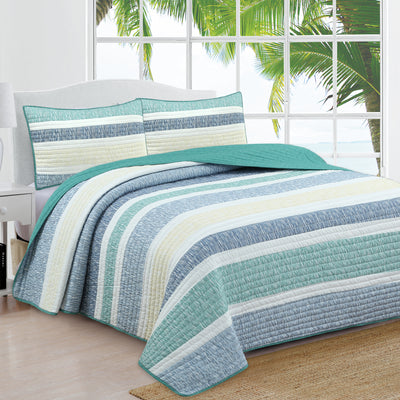 Delray quilt set